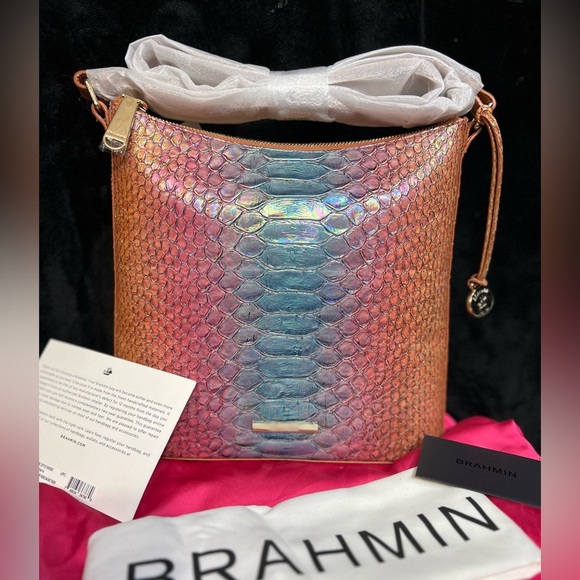 💜🤎BRAHMIN “Multi Stellaris” Katie 💜🤎NWT - Picture 15 of 15